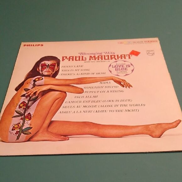 Blooming Hits Vinyl Record - Picture 1 of 9